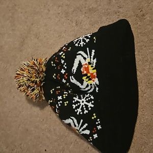 Mens Beanie hat MD crab hat